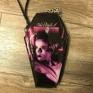 Bride of Frankenstein Coffin Wallet